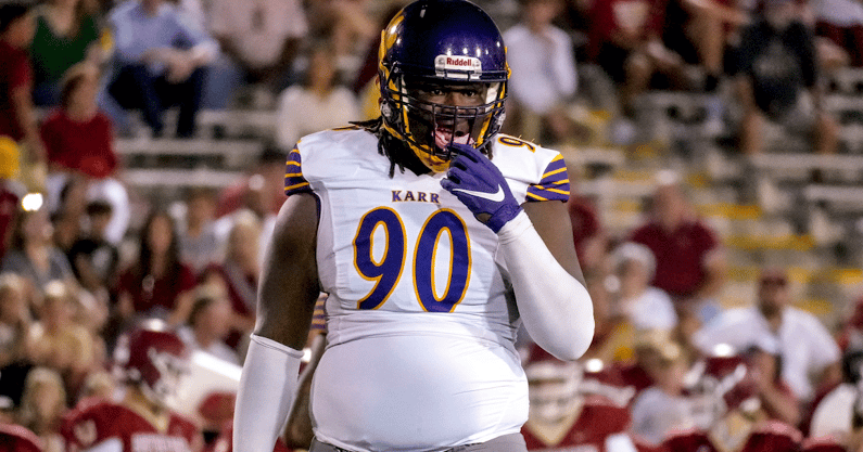 2026 LSU commit Richard Anderson (Photo: Jerit Roser)